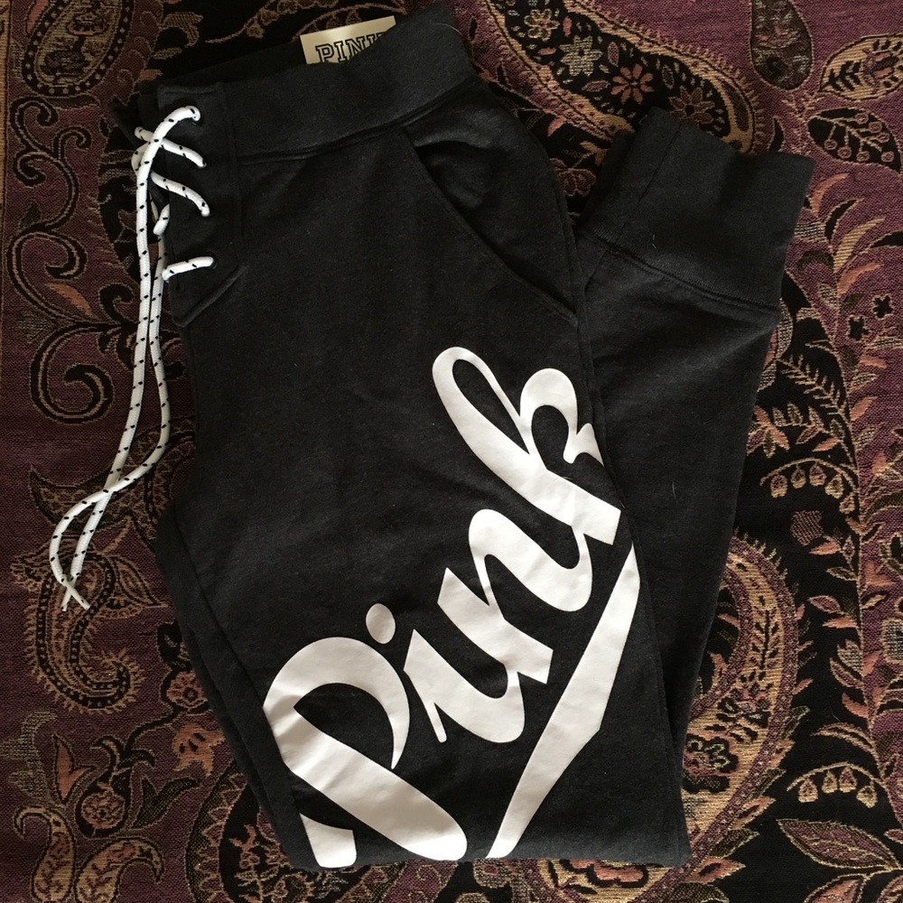 NWT VS Pink skinny collegiate pants